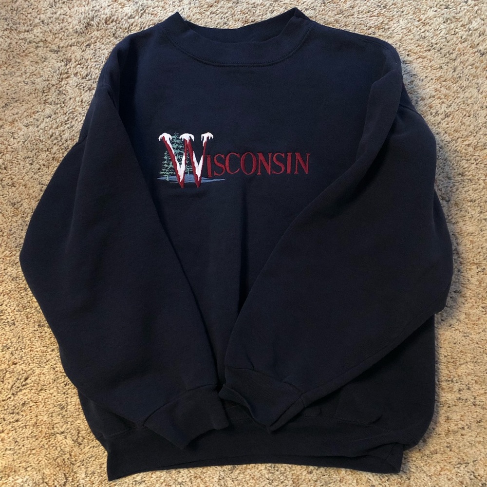 Wisconsin Crewneck